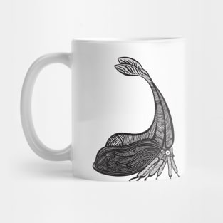 Y-Horned Treehoppers in Love - insect design on white Mug